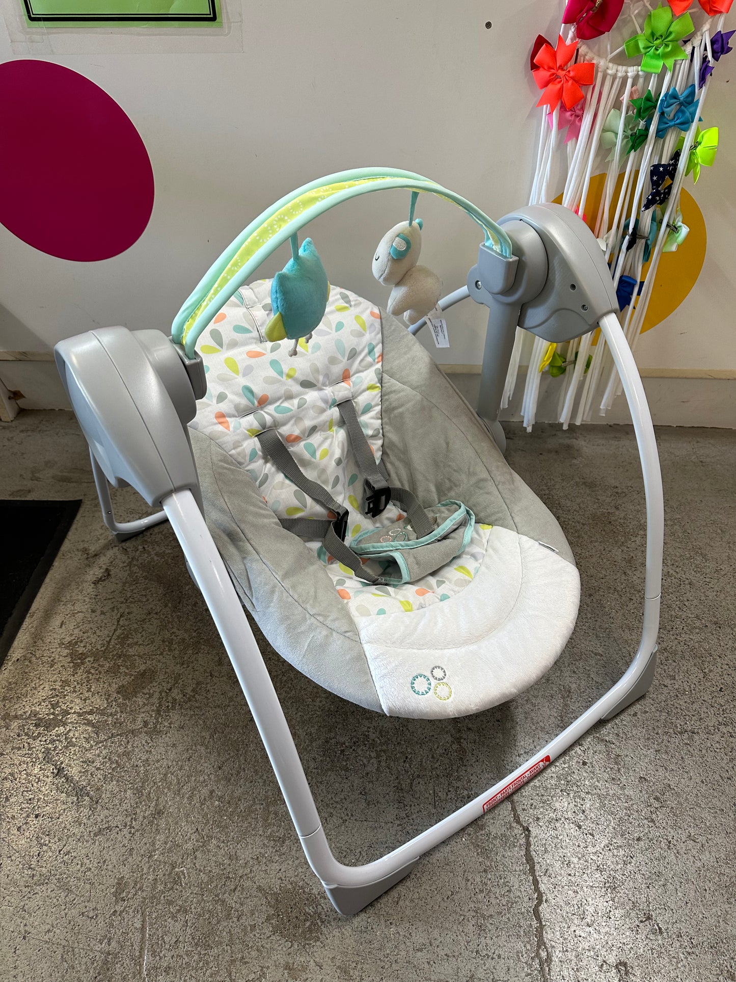 Ingenuity Swing, Blue Owl