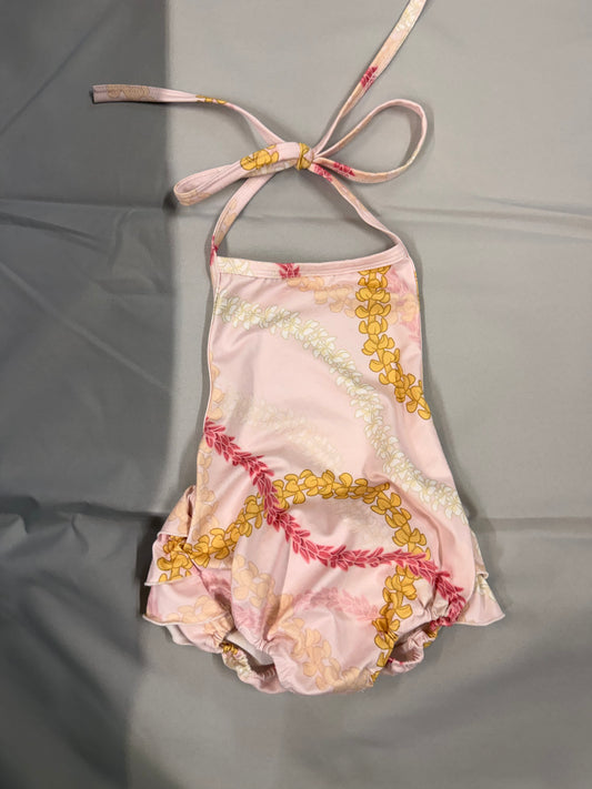 Lei Halter Onesie, 18-24m