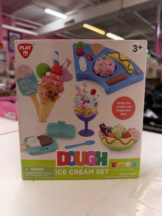 New Dough Ice Cream Set