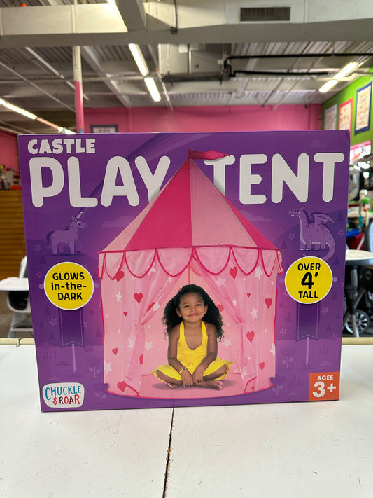 Chuckle & Roar Castle Play Tent