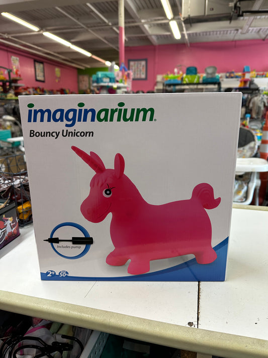 New Imaginarium Bouncy Unicorn