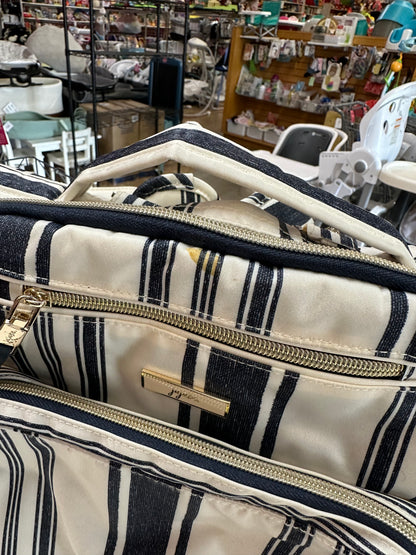 JuJuBe BFF Diaper Bag, Stripes