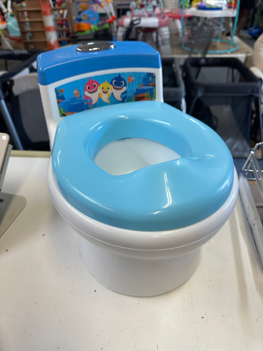 Baby Shark Potty Seat