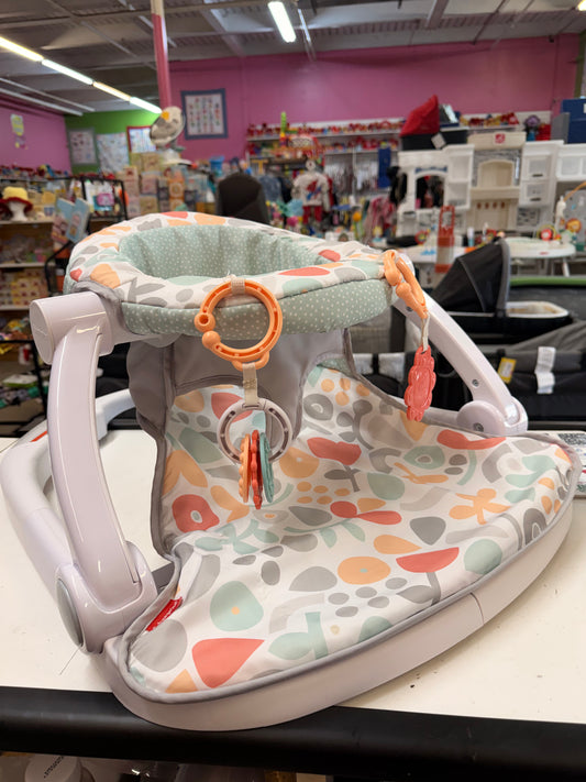 Fisher Price Sit Me Up, Flowers