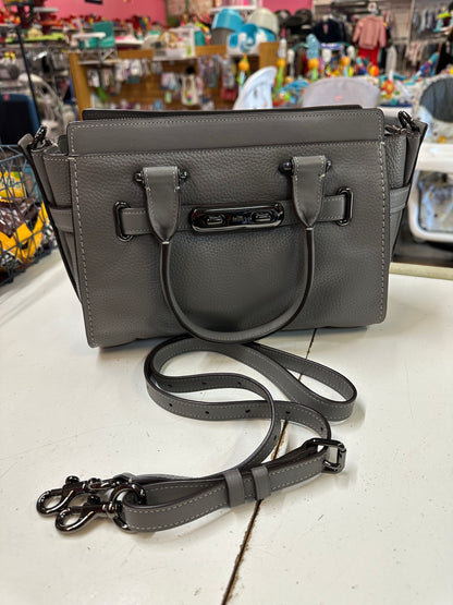 Coach Purse, Grey