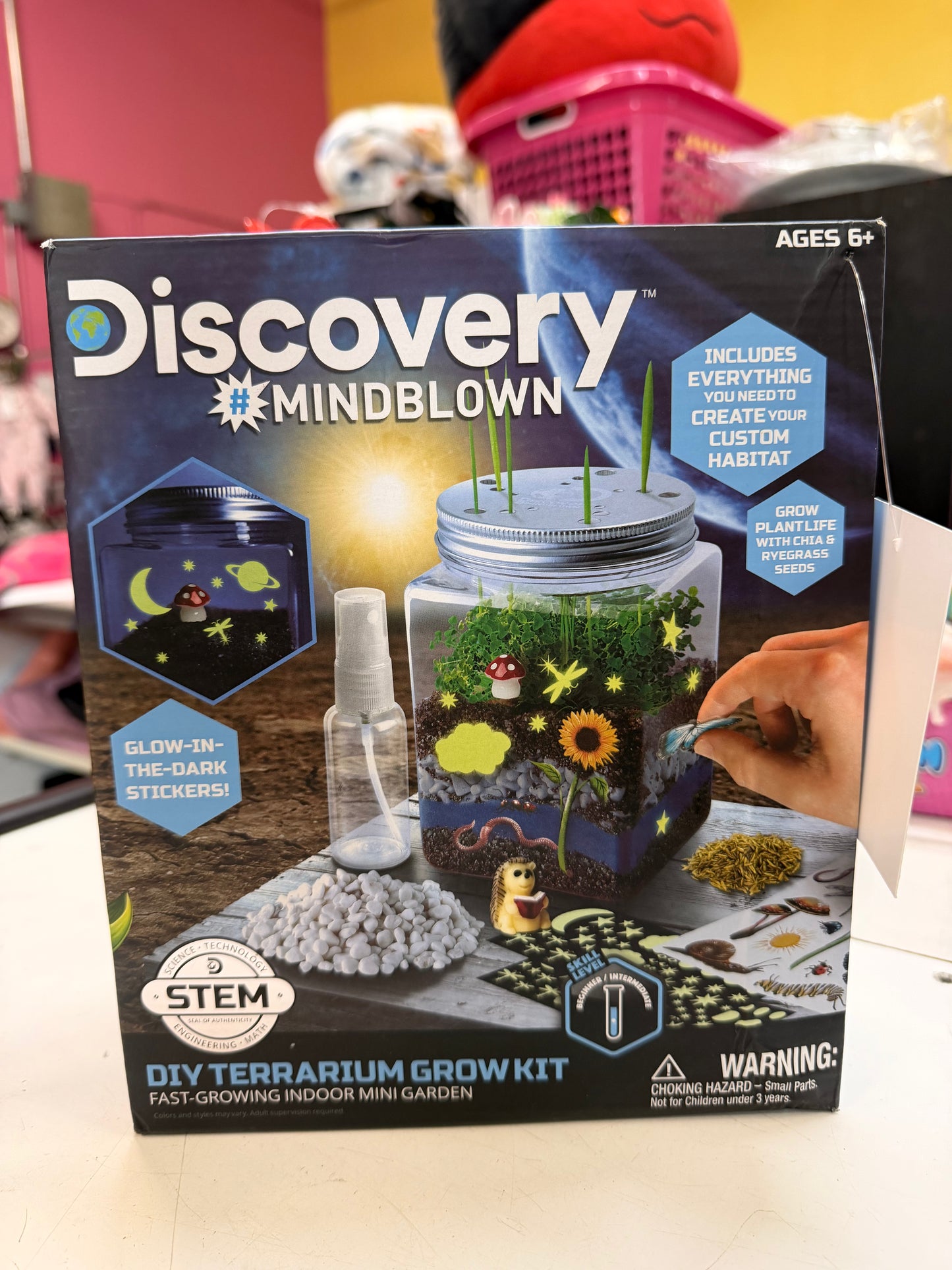 Discovery Terrarium
