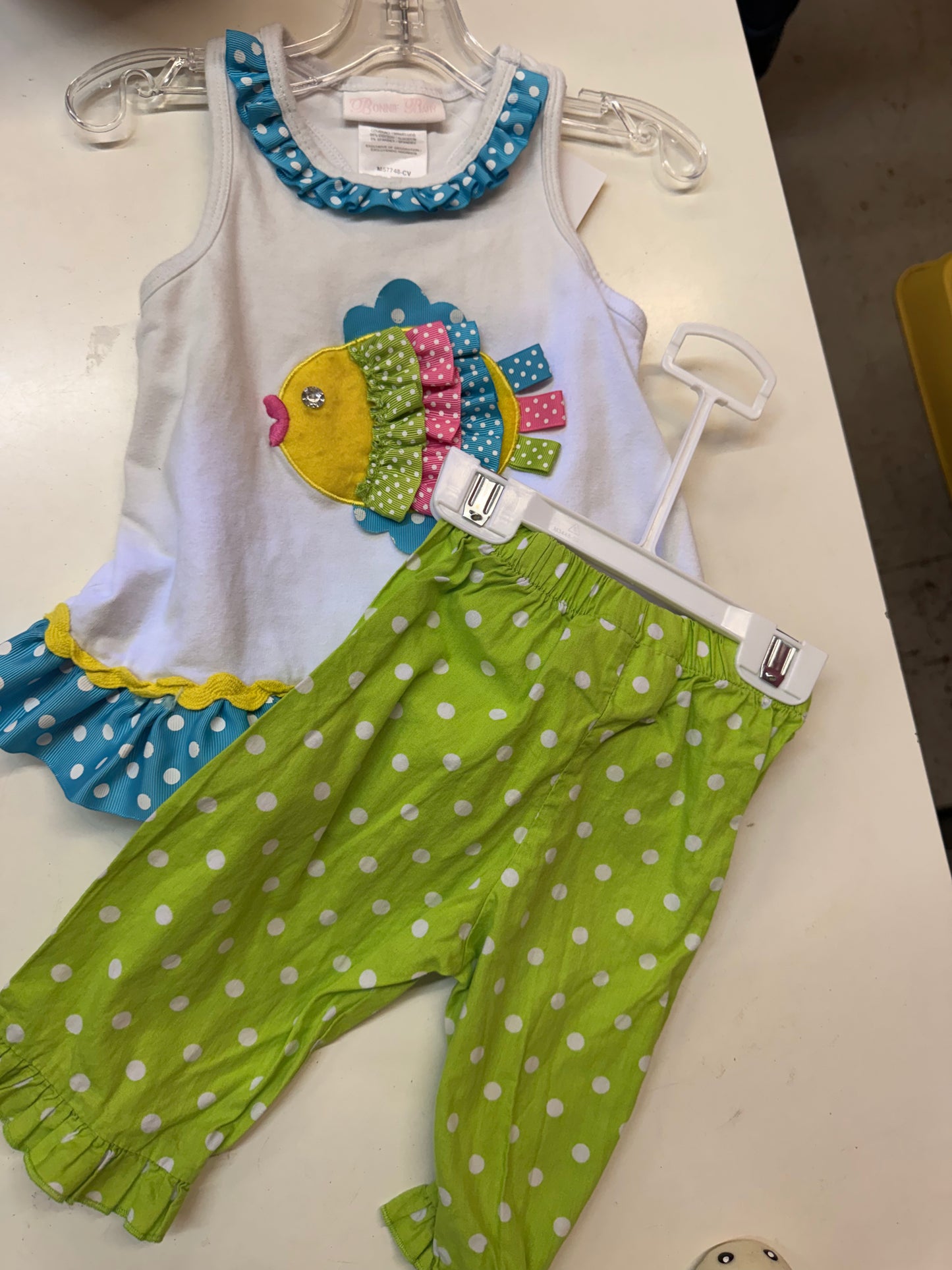 Bonnie Baby 2 Piece, 12M