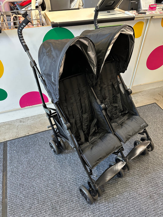 Like New Summer 3DLite Double Stroller