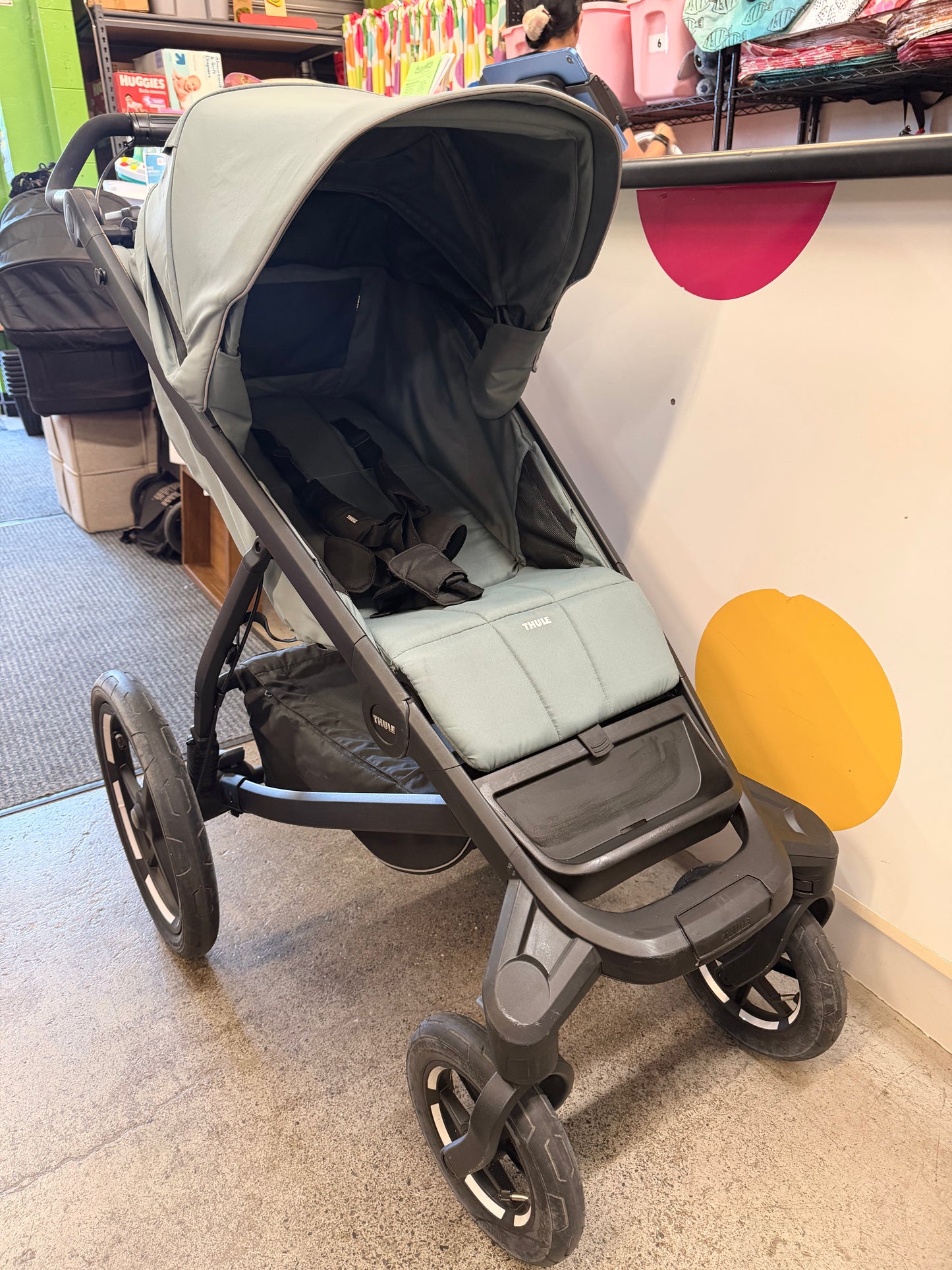 Thule Urban Glide 4-Wheel Jogging Stroller