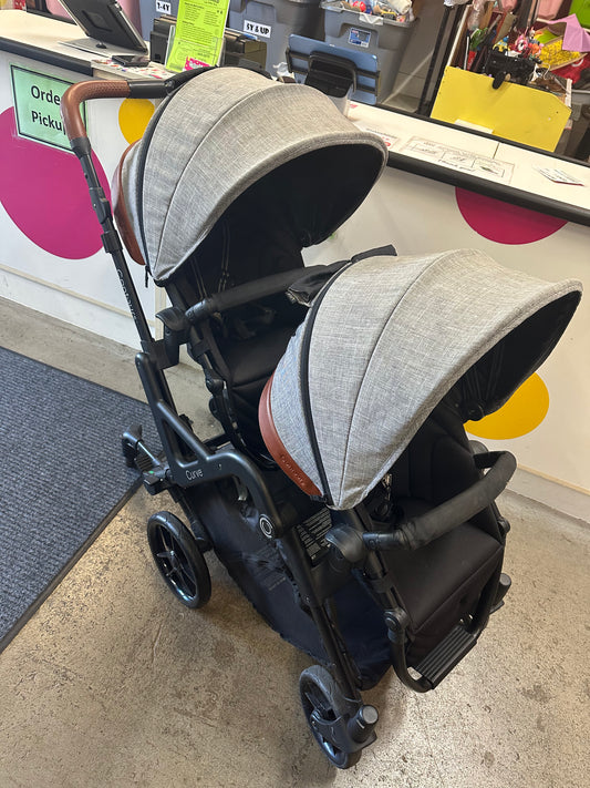 Contours Curve Double Stroller
