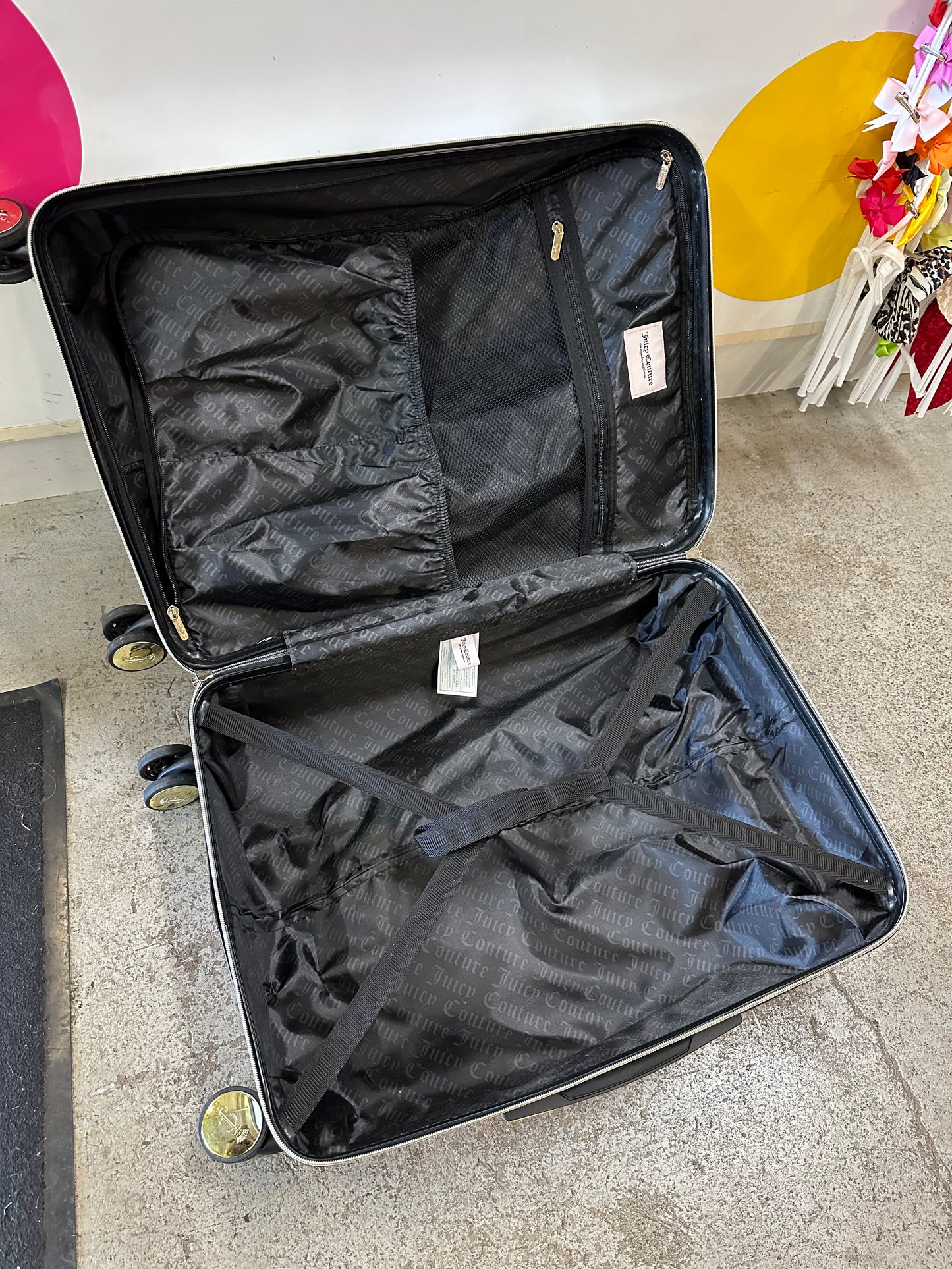 Juicy Couture Suitcase, Marble Caterkids Hawaii