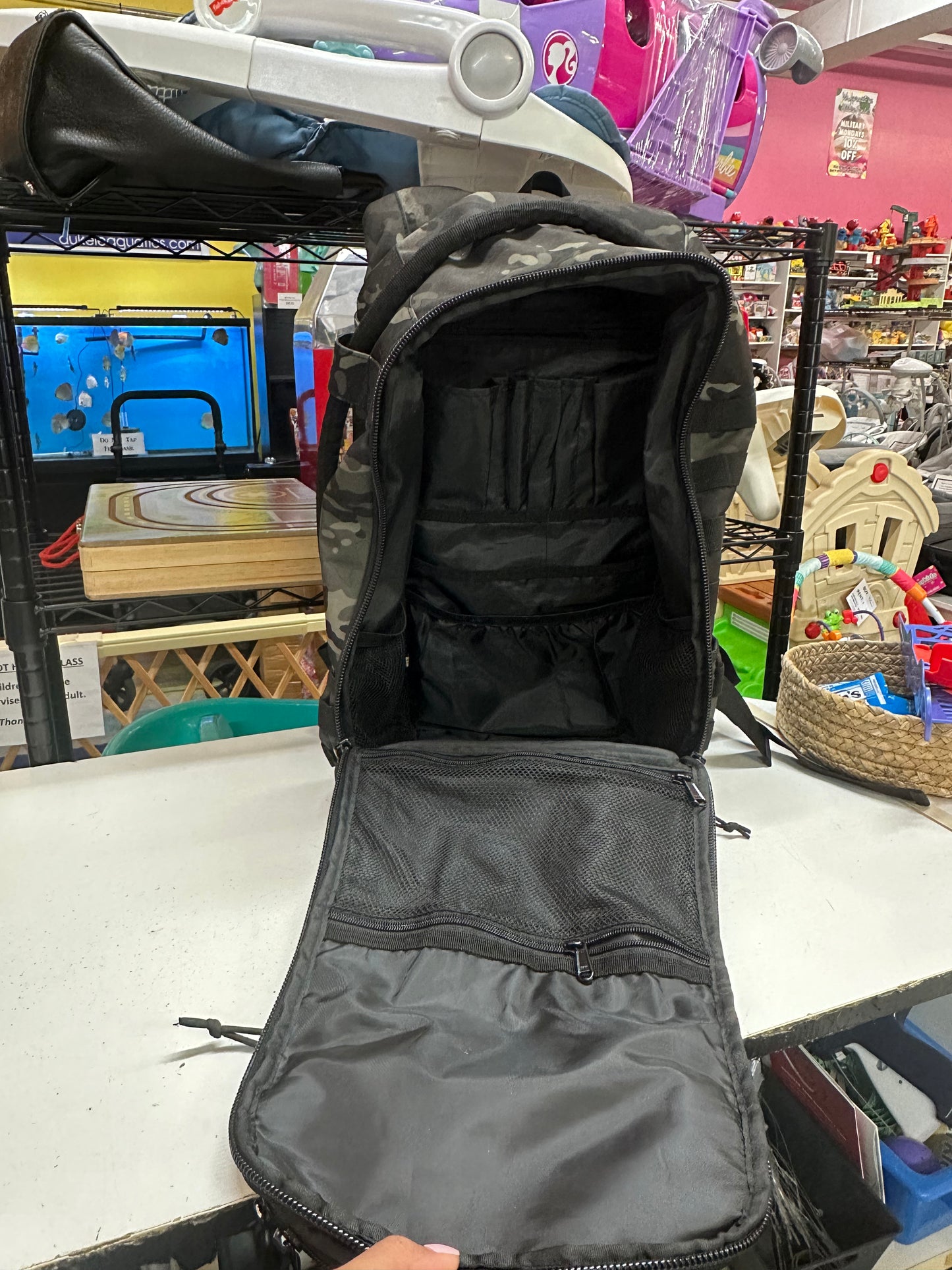Tactical Baby Gear Diaper Backpack
