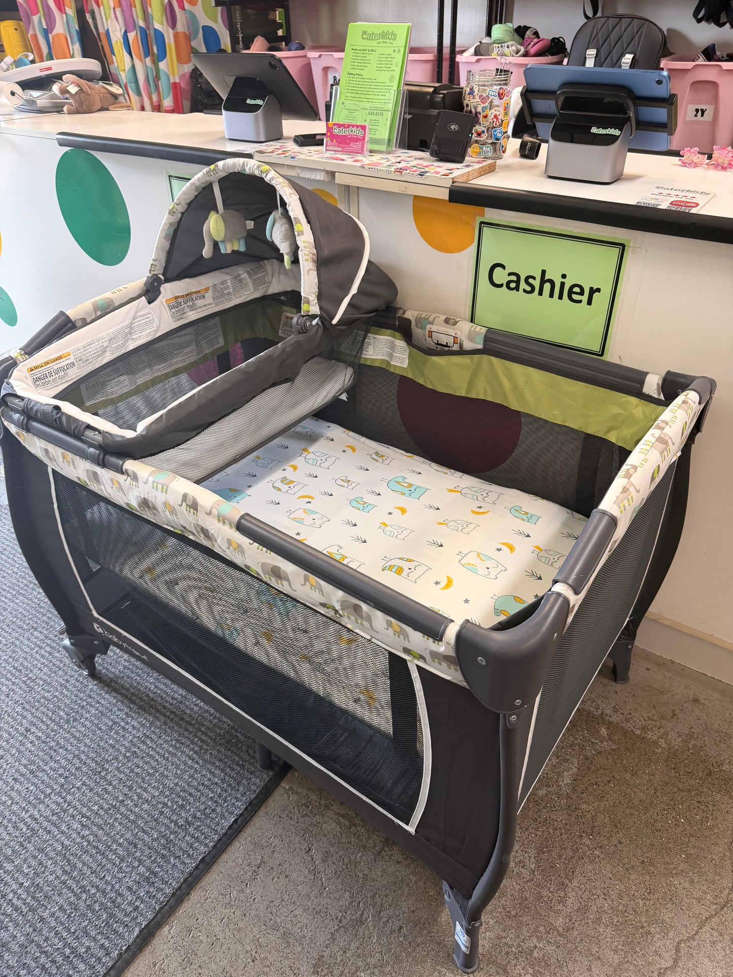 BabyTrend Playard, Elephant
