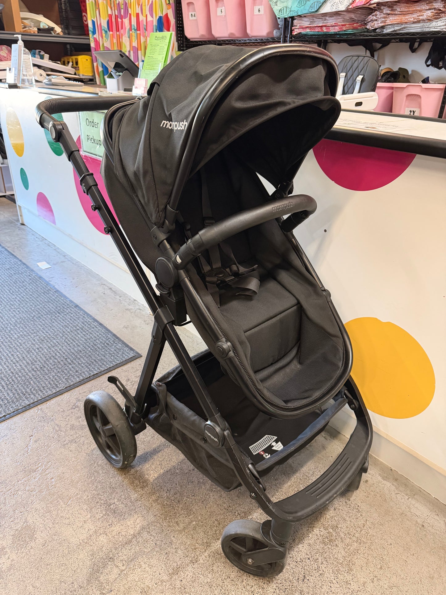 MomPush Stroller