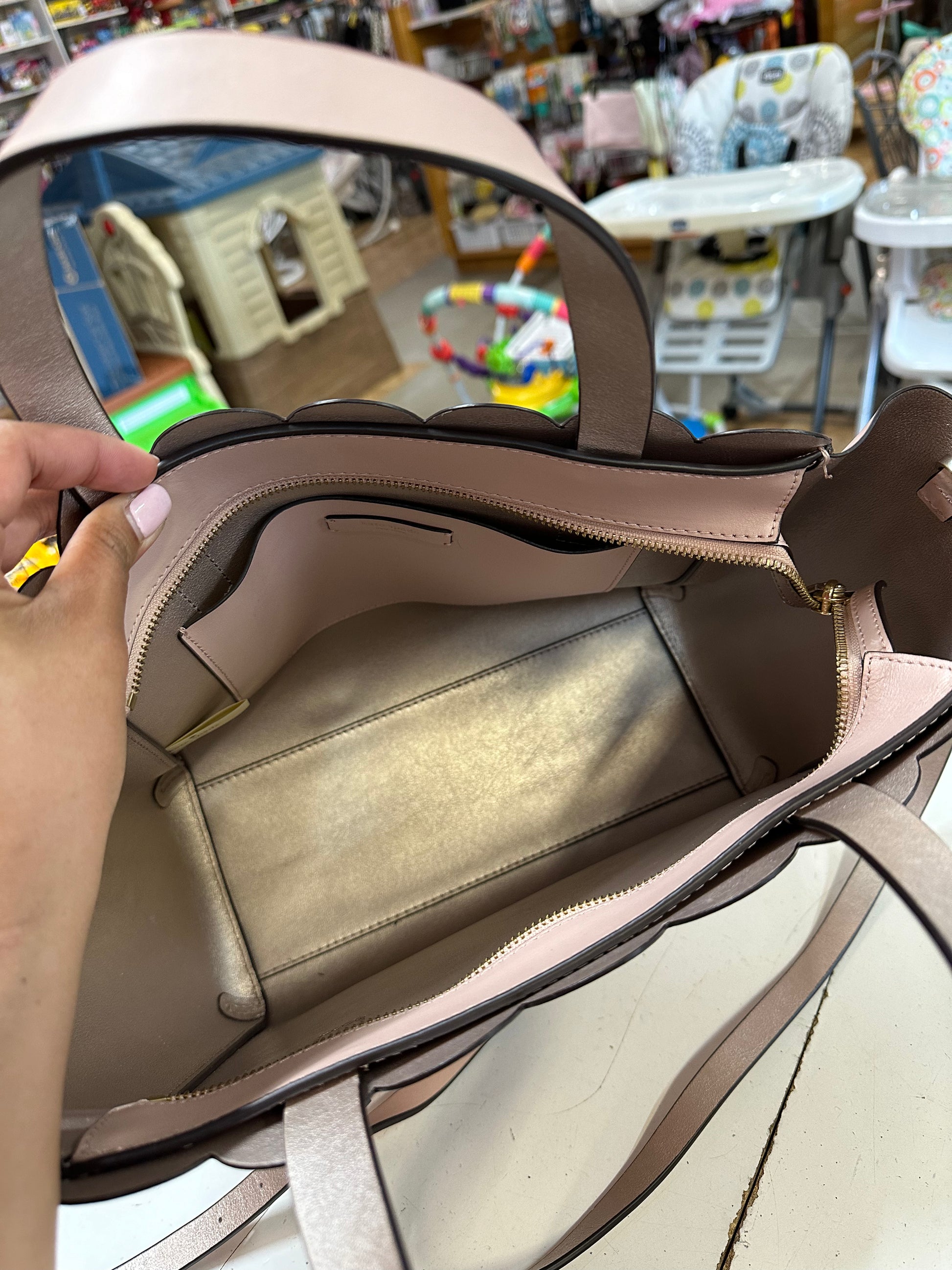 Kate Spade Purse Blush Pink