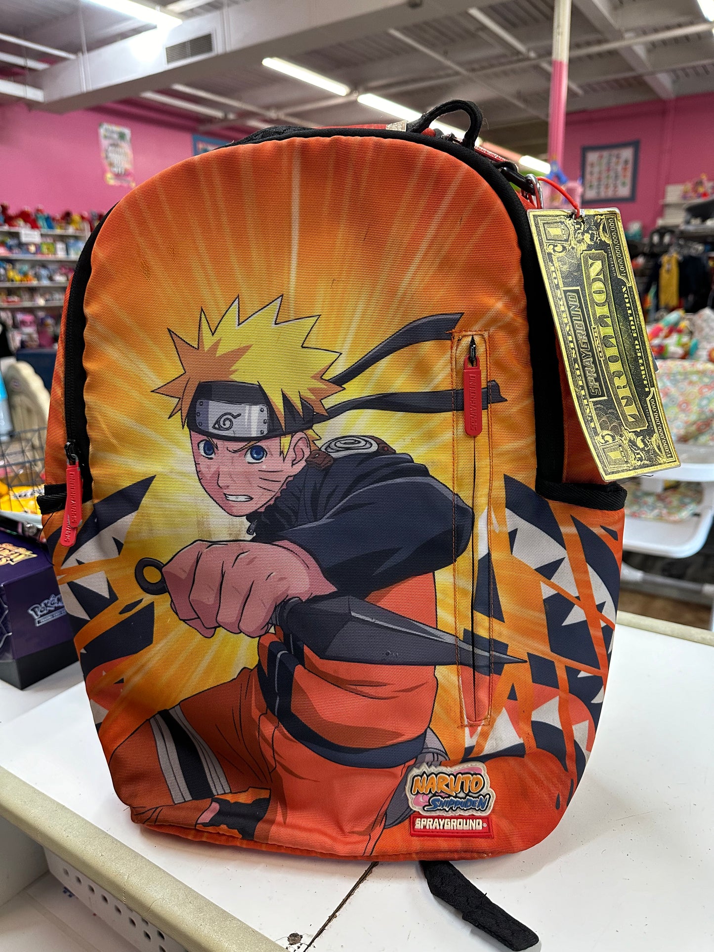 Sprayground Naruto Backpack Caterkids Hawaii