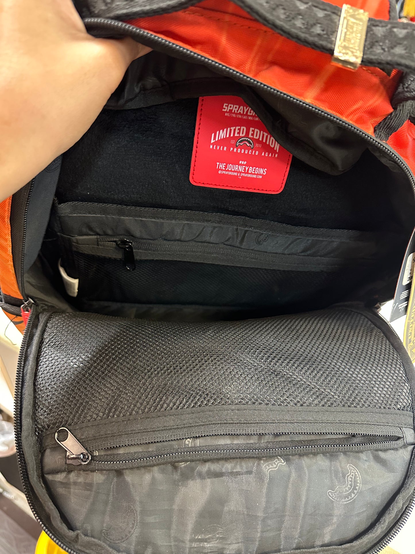 Sprayground Naruto Backpack Caterkids Hawaii