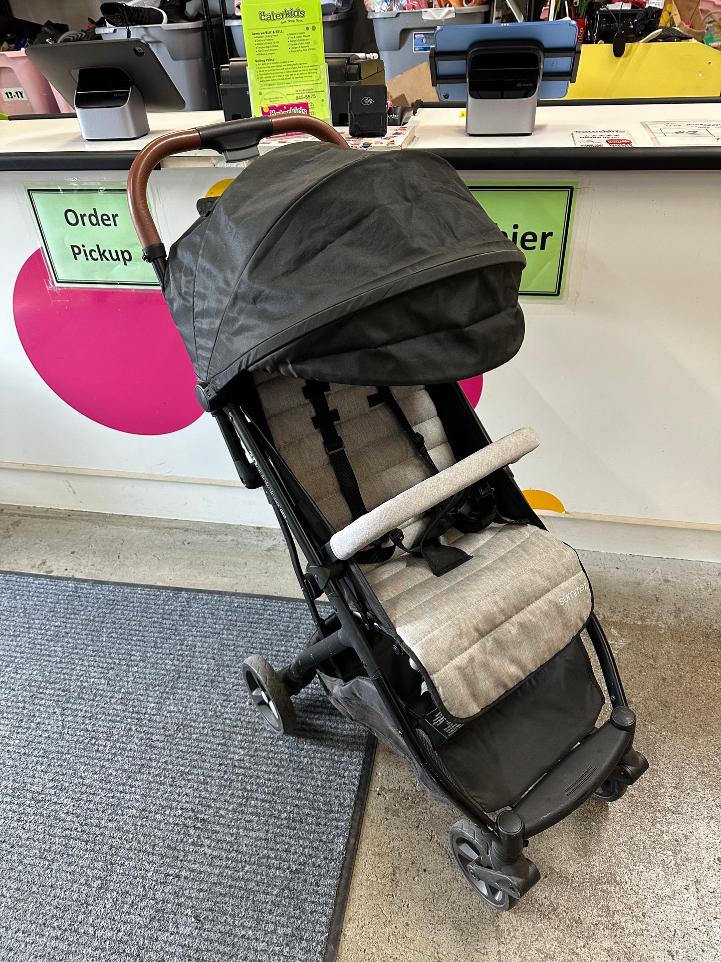 Summer 3D QuickClose Stroller
