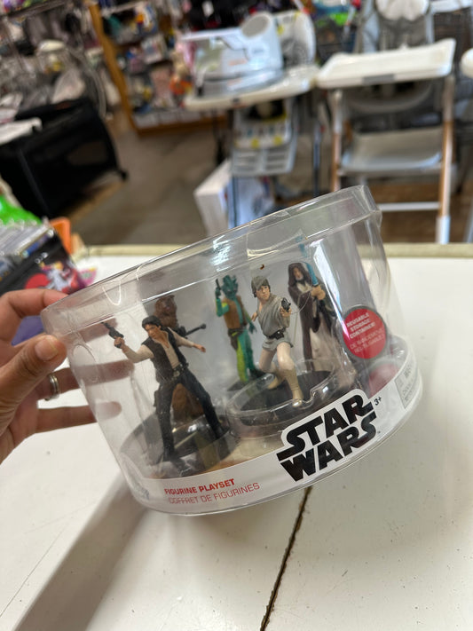 New Star Wars Figurine Playset