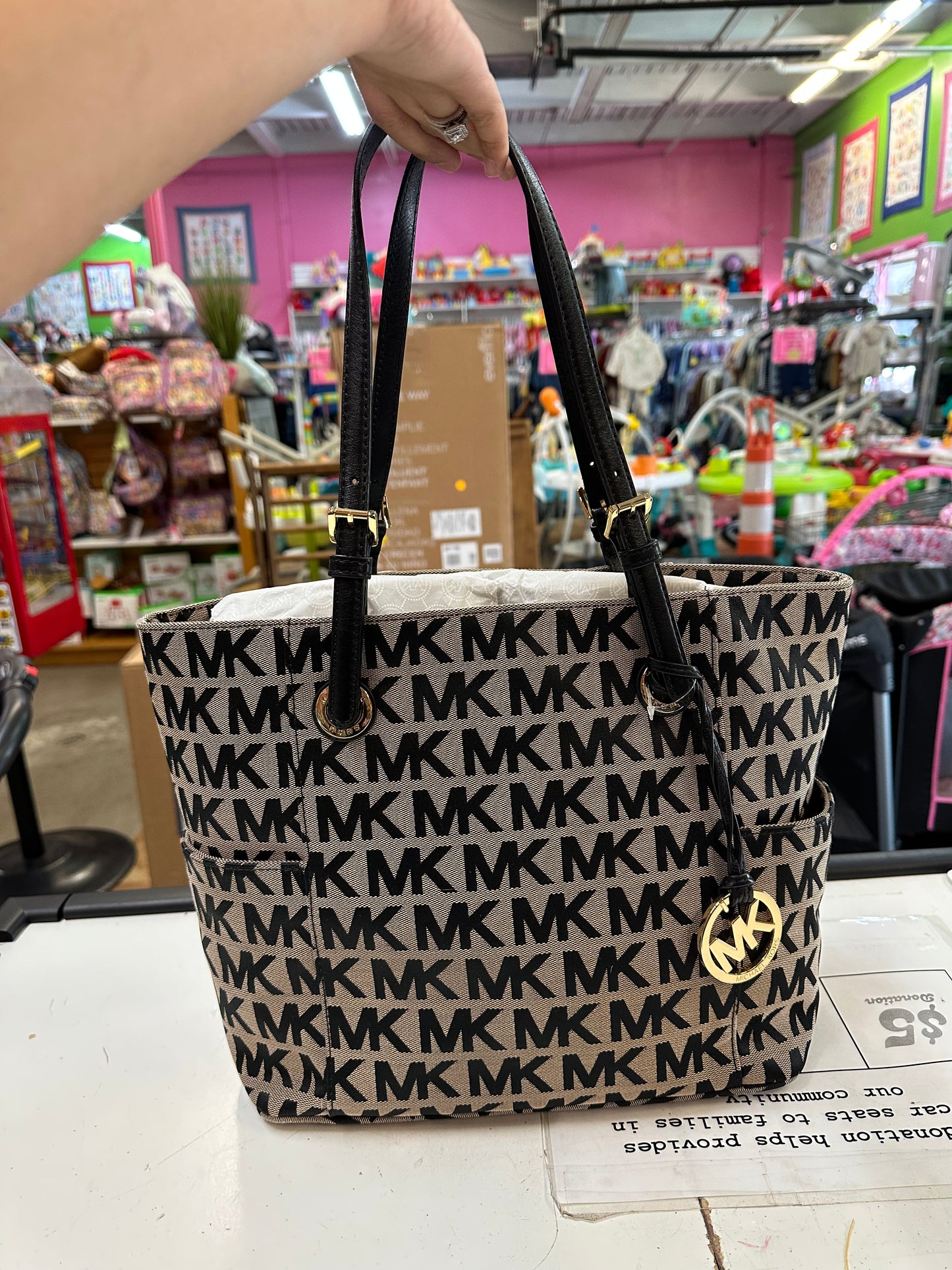 New Michael Kors Purse