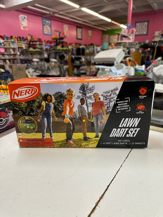 New Nerf Lawn Dart Set