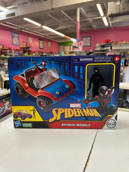 New Spiderman Mobile