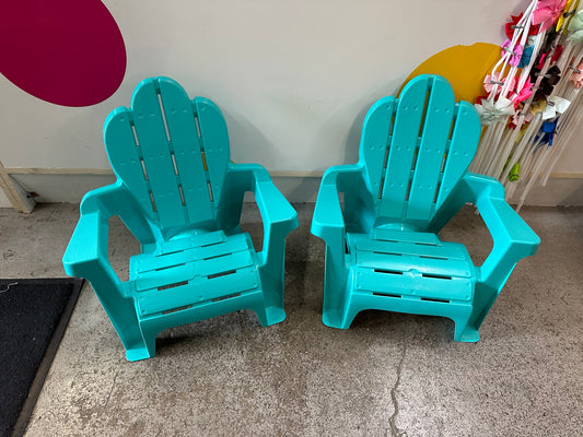 American Plastics Beach Chairs