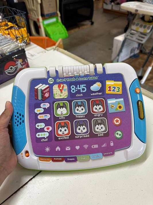 Leapfrog 2-in-1 Touch & Learn Tablet