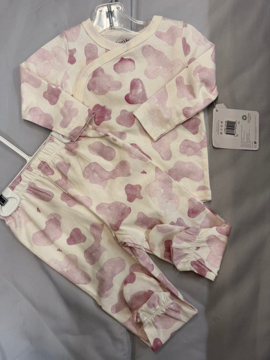 New Burt’s Bees 2 Piece Set, 6-9M