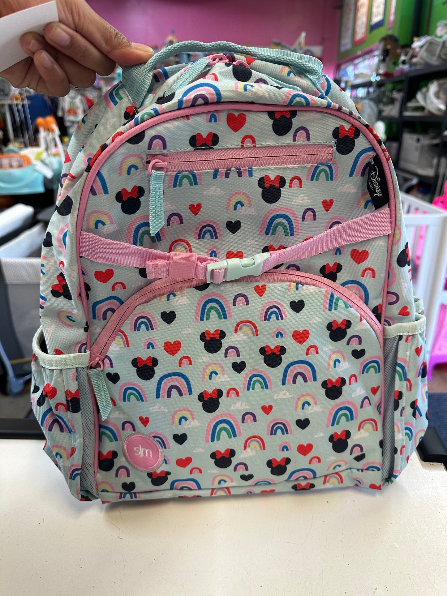 Simple Modern Backpack, Minnie Mouse