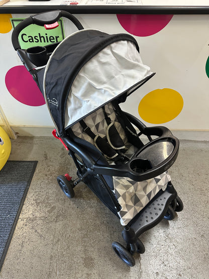 Kolcraft Stroller, Grey