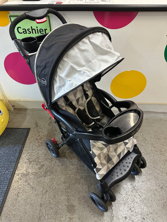 Kolcraft Stroller, Grey