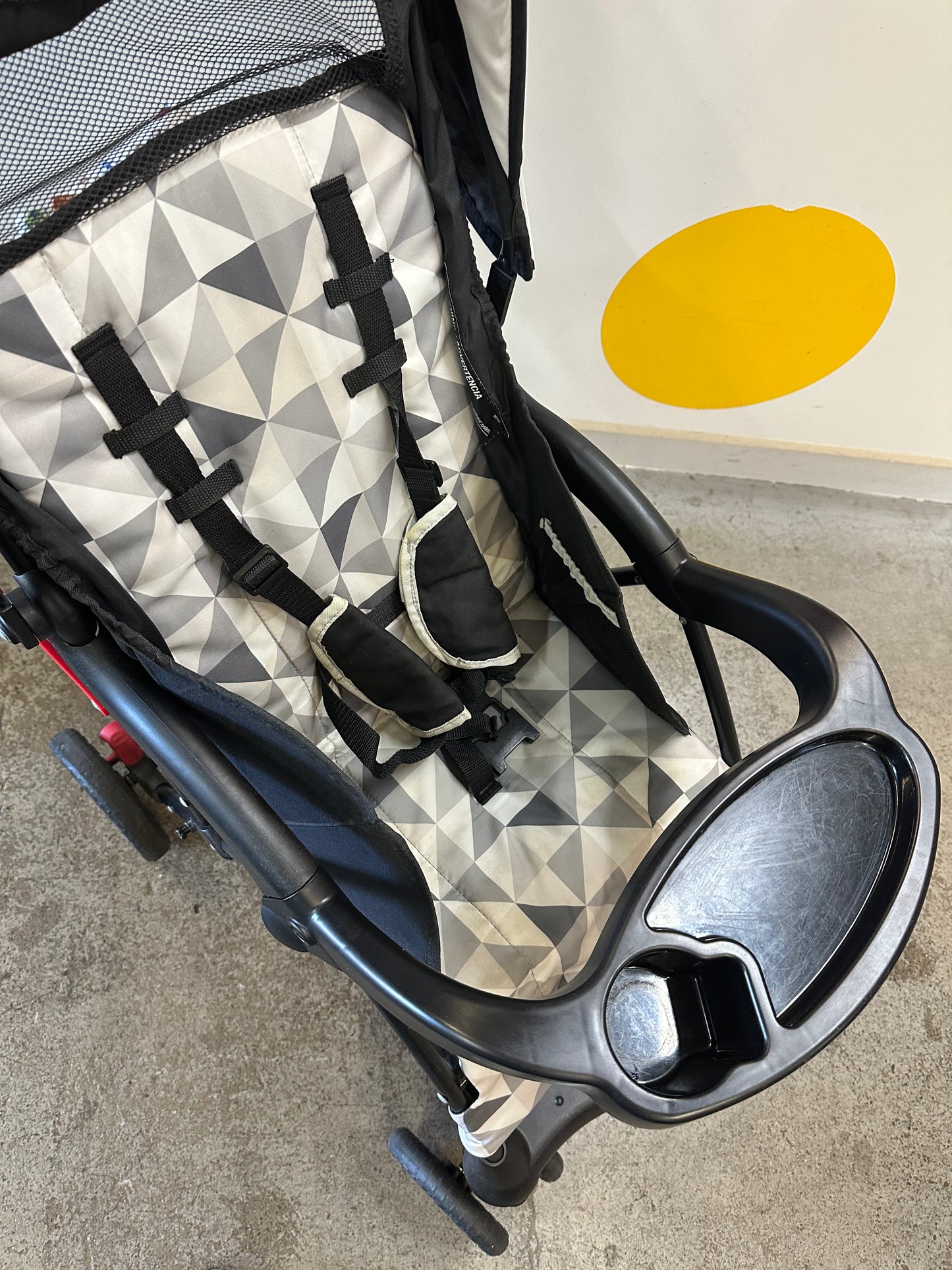 Kolcraft Stroller, Grey