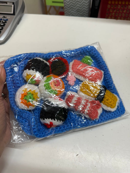 New Crochet Sushi Plush