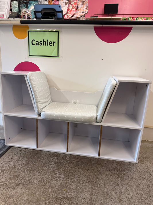 Kid Craft Book Case W/ Reading Nook