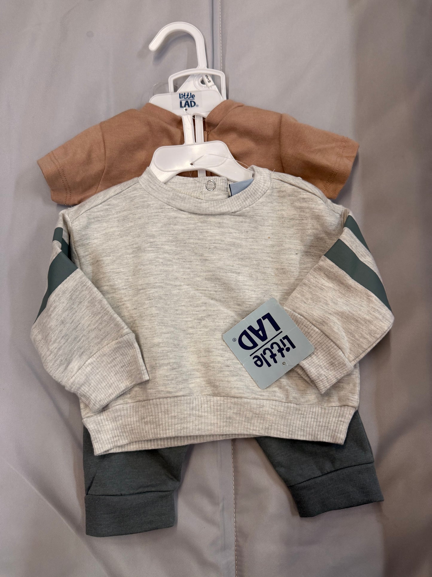 Little Lad 3 Piece Set, 0-3M
