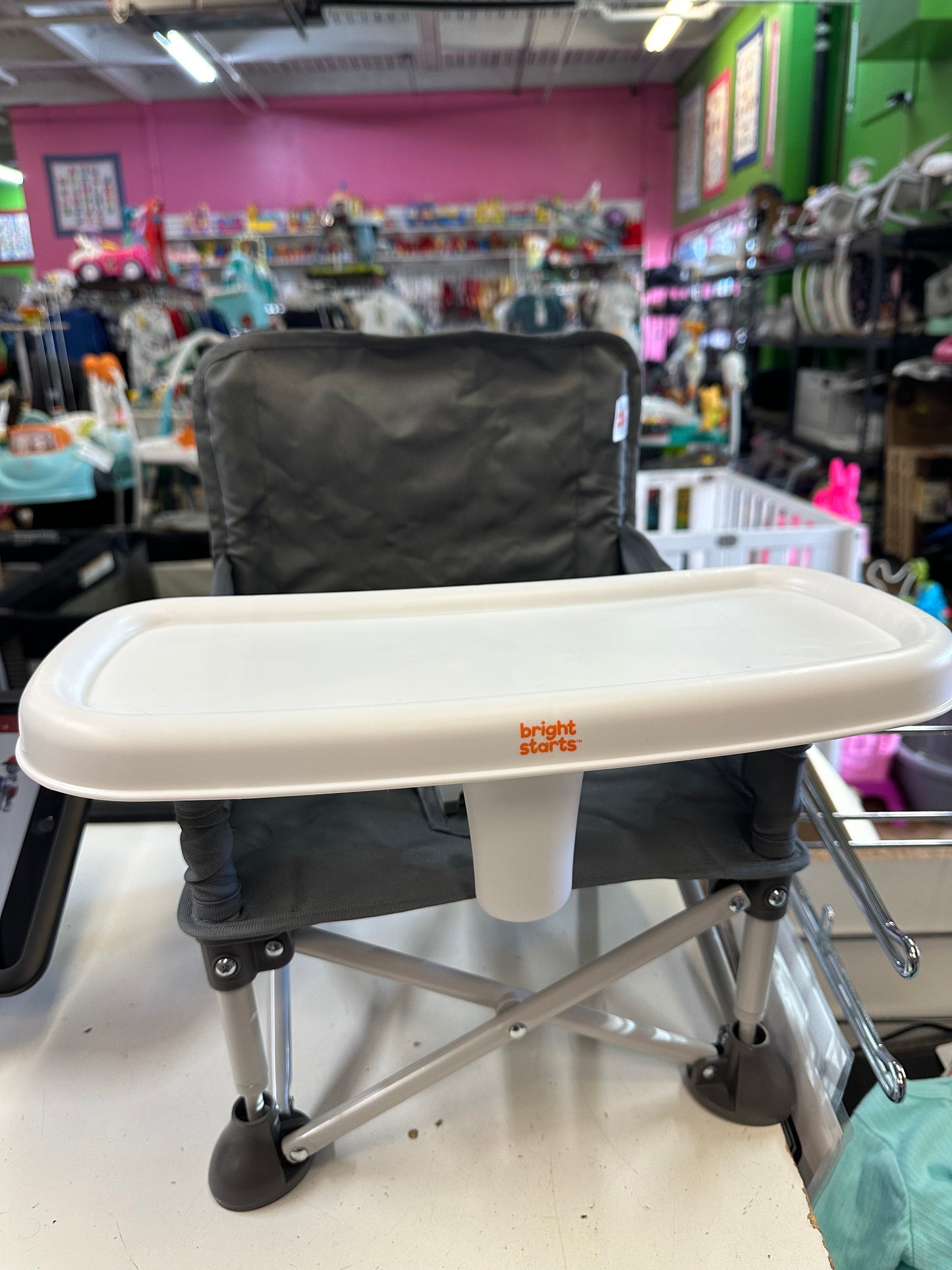 Bright Starts Pop n Sit Booster Seat