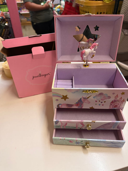Jewelkeeper Jewelry Box
