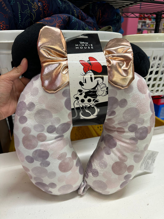 New Minnie Mouse Travel Pillow
