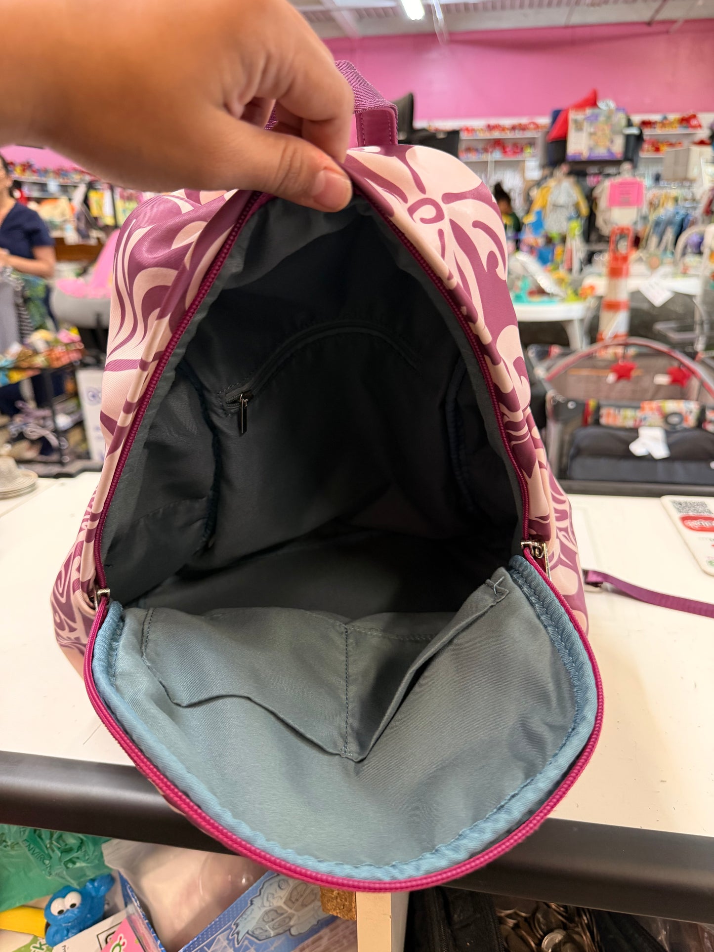 Happy Wahine Back Pack