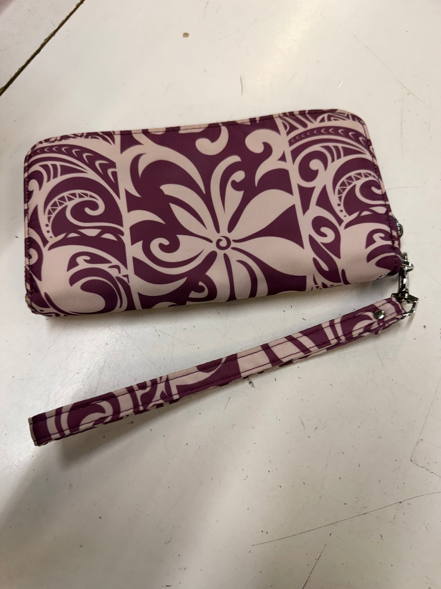 Happy Wahine Wristlet