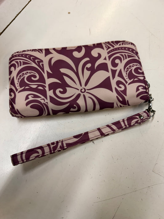 Happy Wahine Wristlet