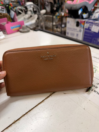 Kate Spade Wallet, Brown
