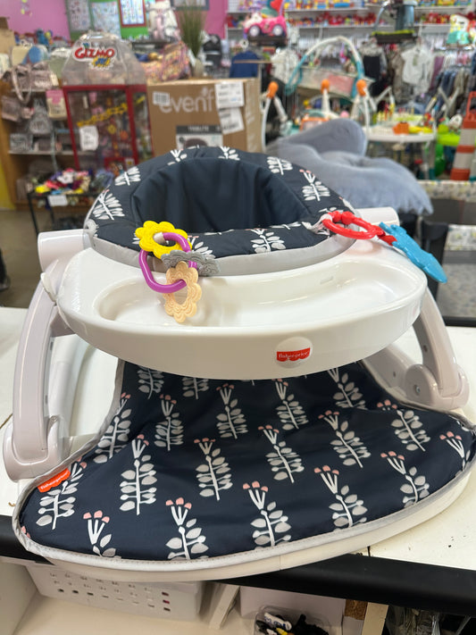 Fisher Price Sit Me Up Seat, Navy