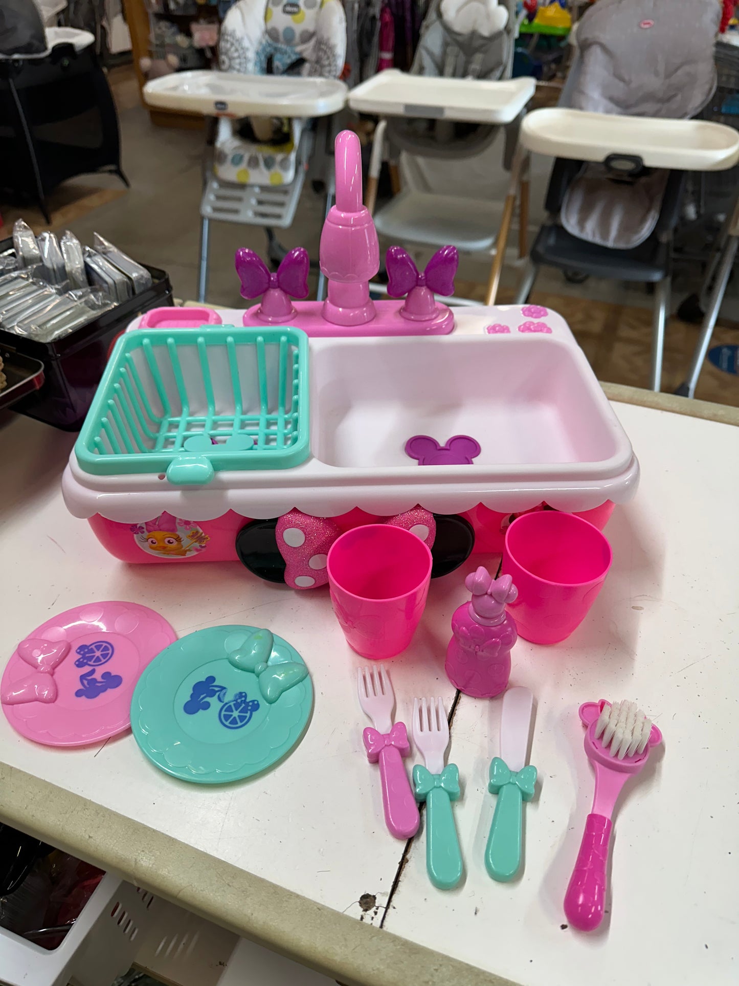 Minnie Mouse Sink Playset