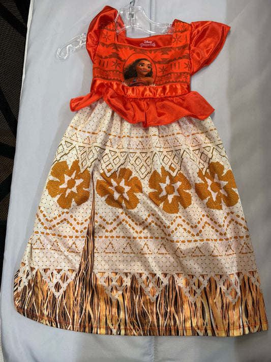 Moana Night Gown, 2T
