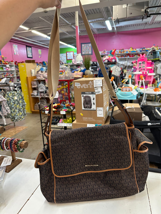 Michael Kors Messenger Diaper Bag