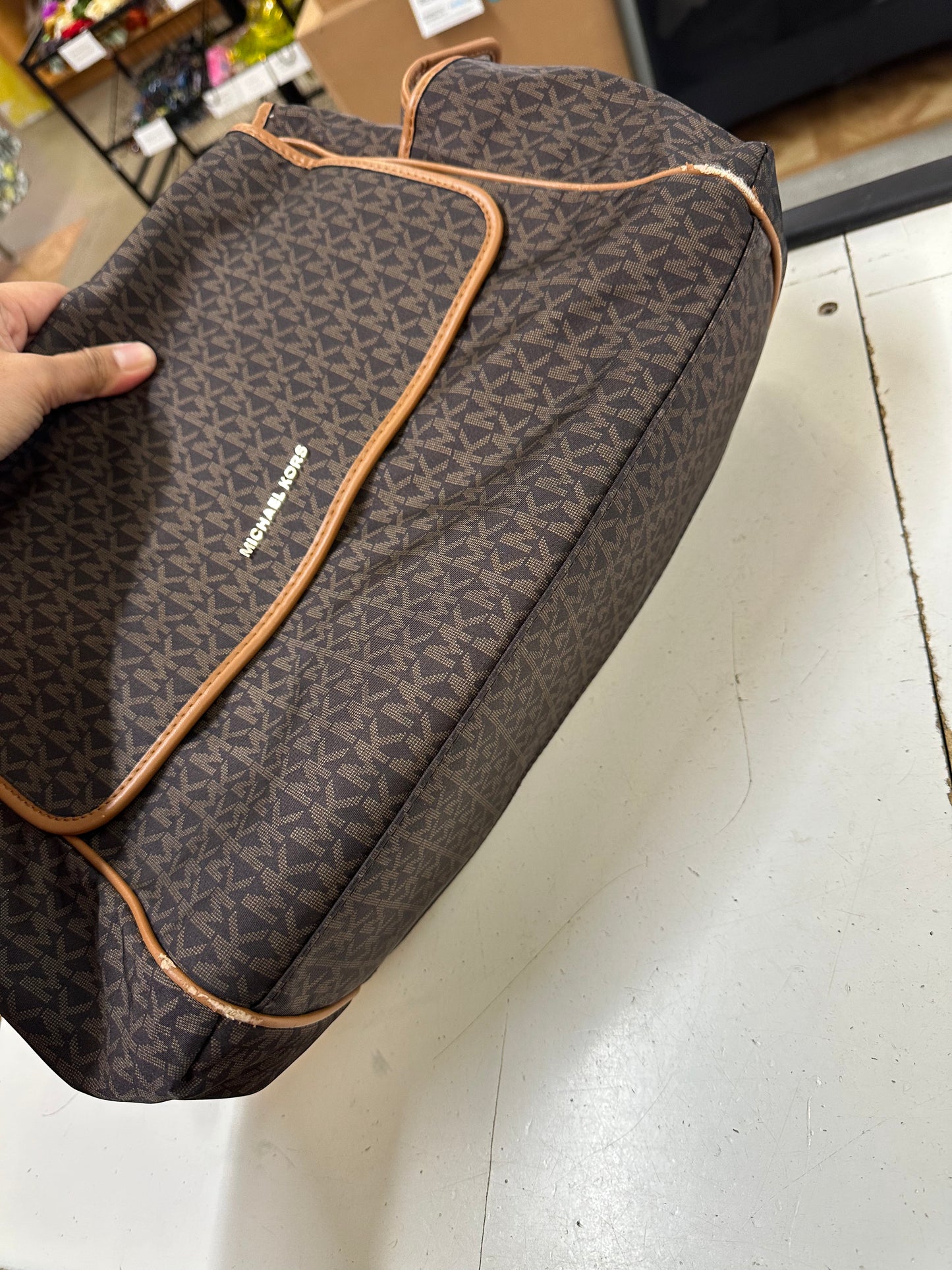 Michael Kors Messenger Diaper Bag