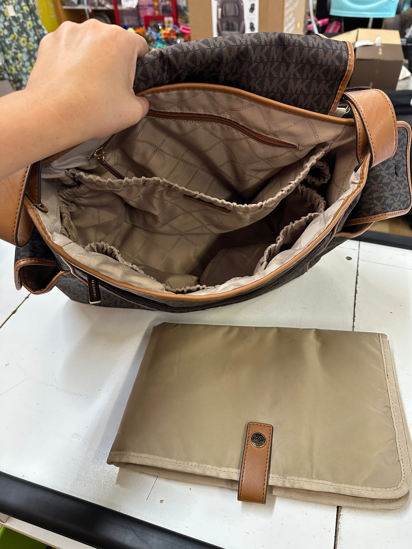 Michael Kors Messenger Diaper Bag
