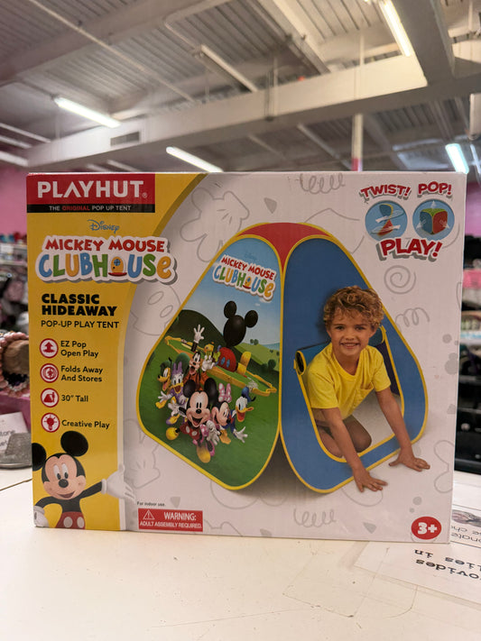 Mickey Mouse Clubhouse Play Hut